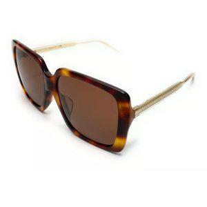 Gucci Women's Havana Authentic Sunglasses